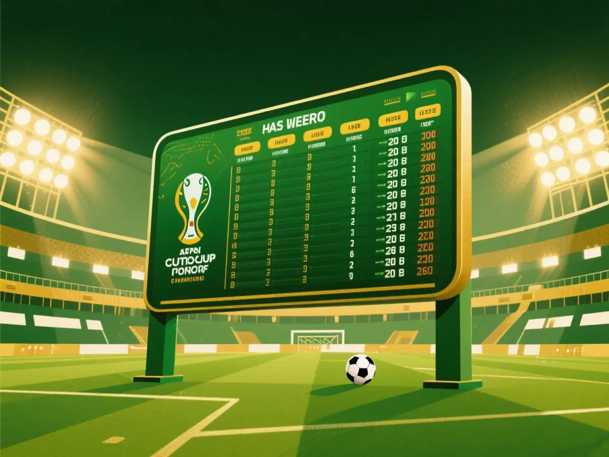 2026 World Cup賽程時間表視覺示意