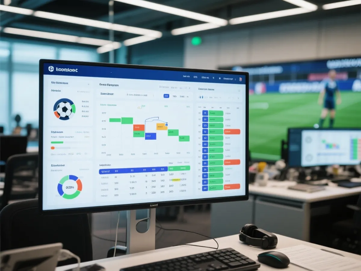 2026世界盃比分網內容團隊與世界盃資訊整理示意圖