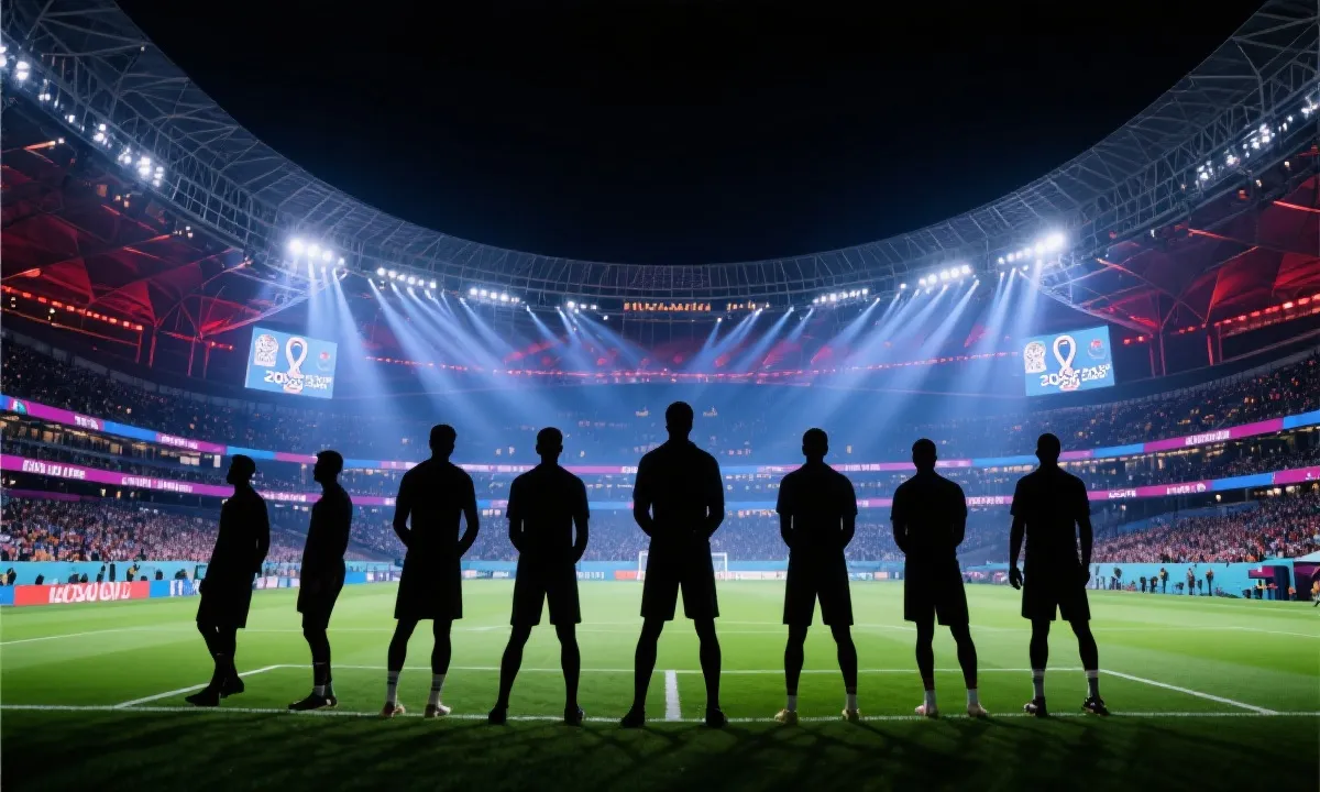 2026世界杯看点全解析：新星崛起与传奇谢幕的交锋时刻