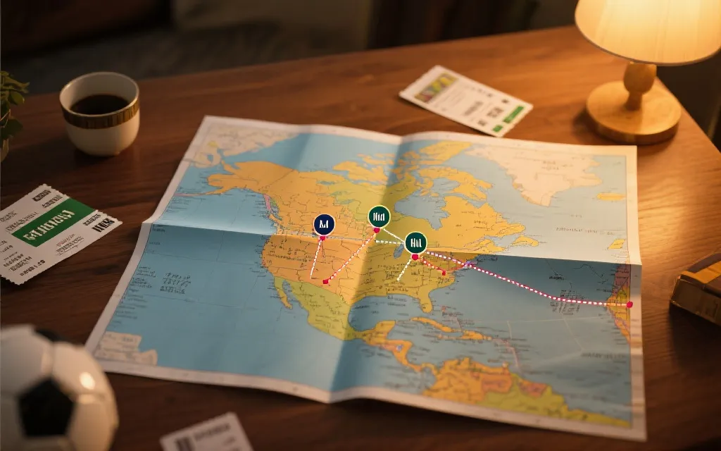 2026世界杯10天行程深度攻略：三城联看最燃比赛，把北美打卡成一段传奇