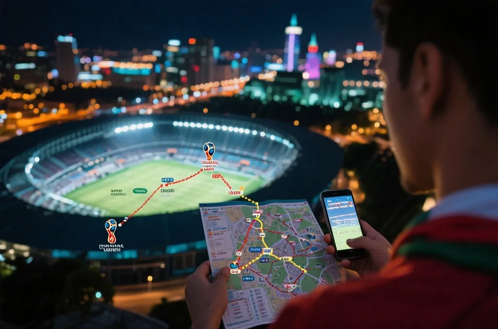 2026世界杯积分榜举办地点全攻略：跟着中国球迷最关心的比赛，少花钱也能看得更值