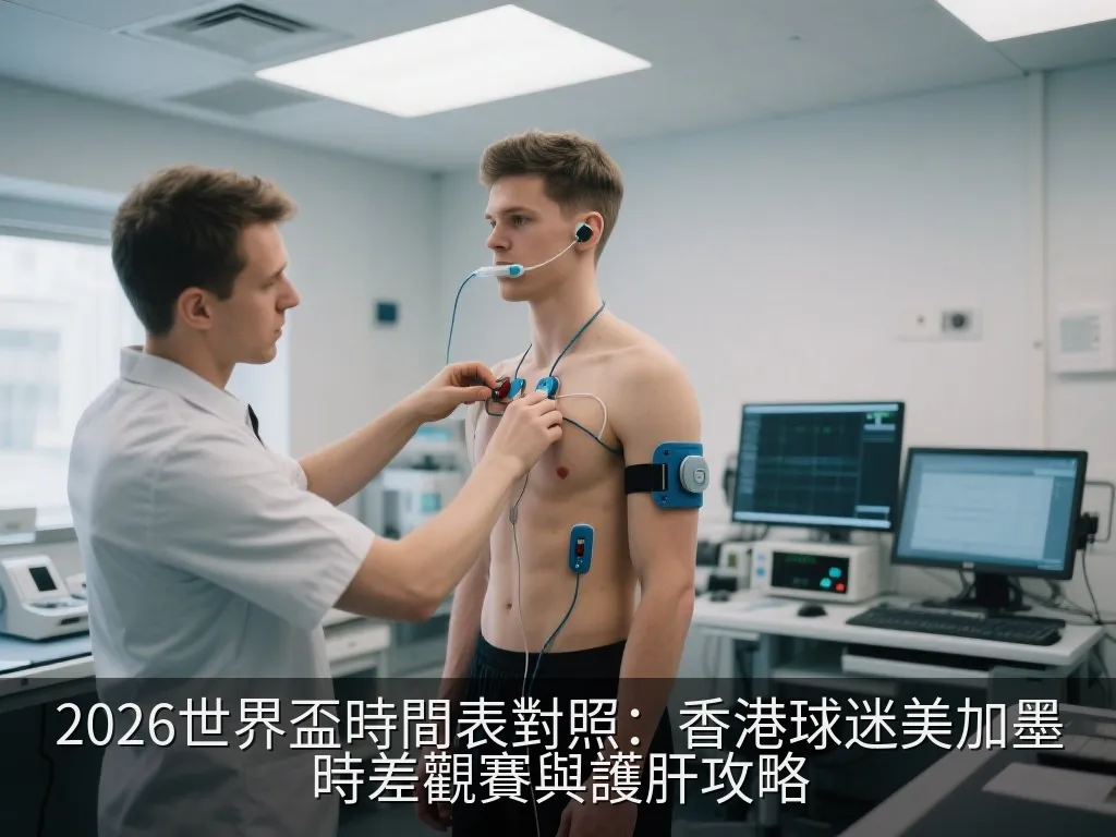 簡約科技感的智慧型手機螢幕，顯示美加墨與香港雙時區的對照與足球賽程提醒